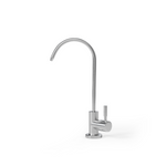 Eden Single Water Filter Tap - Brushed Stainless Steel