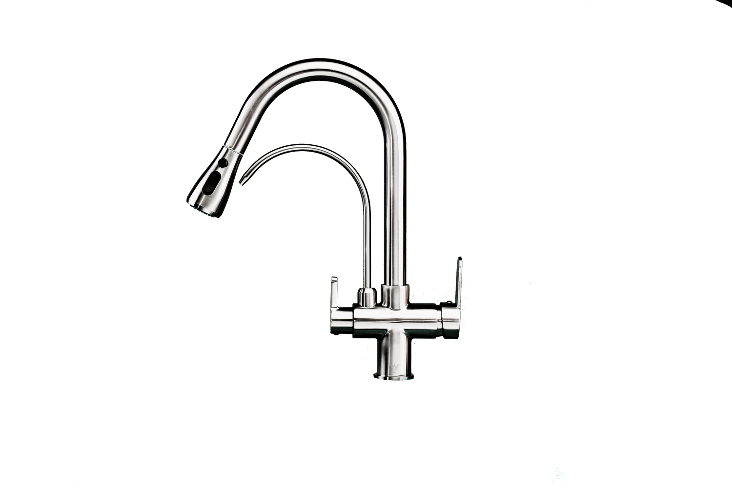 Aora 3 Way Hose Filter Faucet - Brushed Nickel