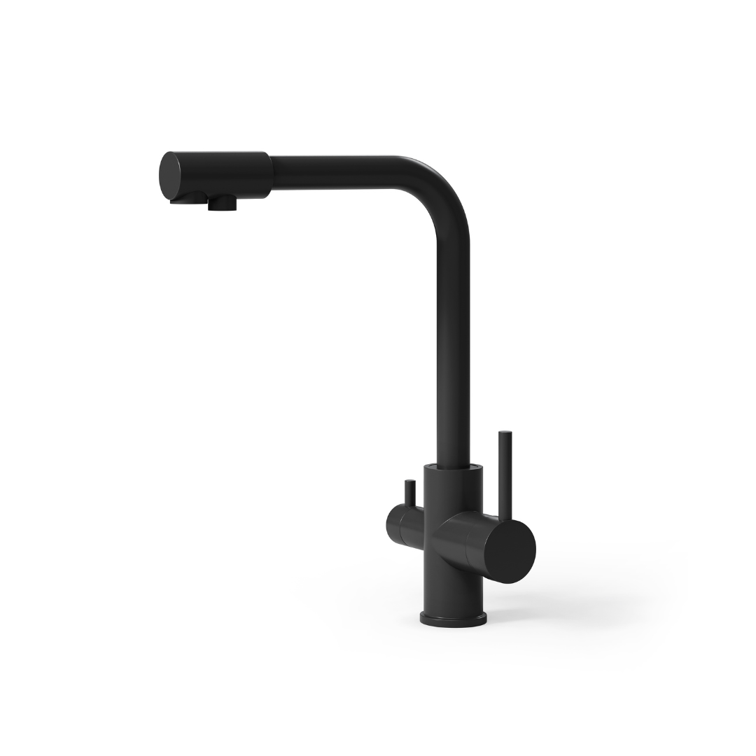 Arlo 3 Way Water Filter Tap - Matte Black