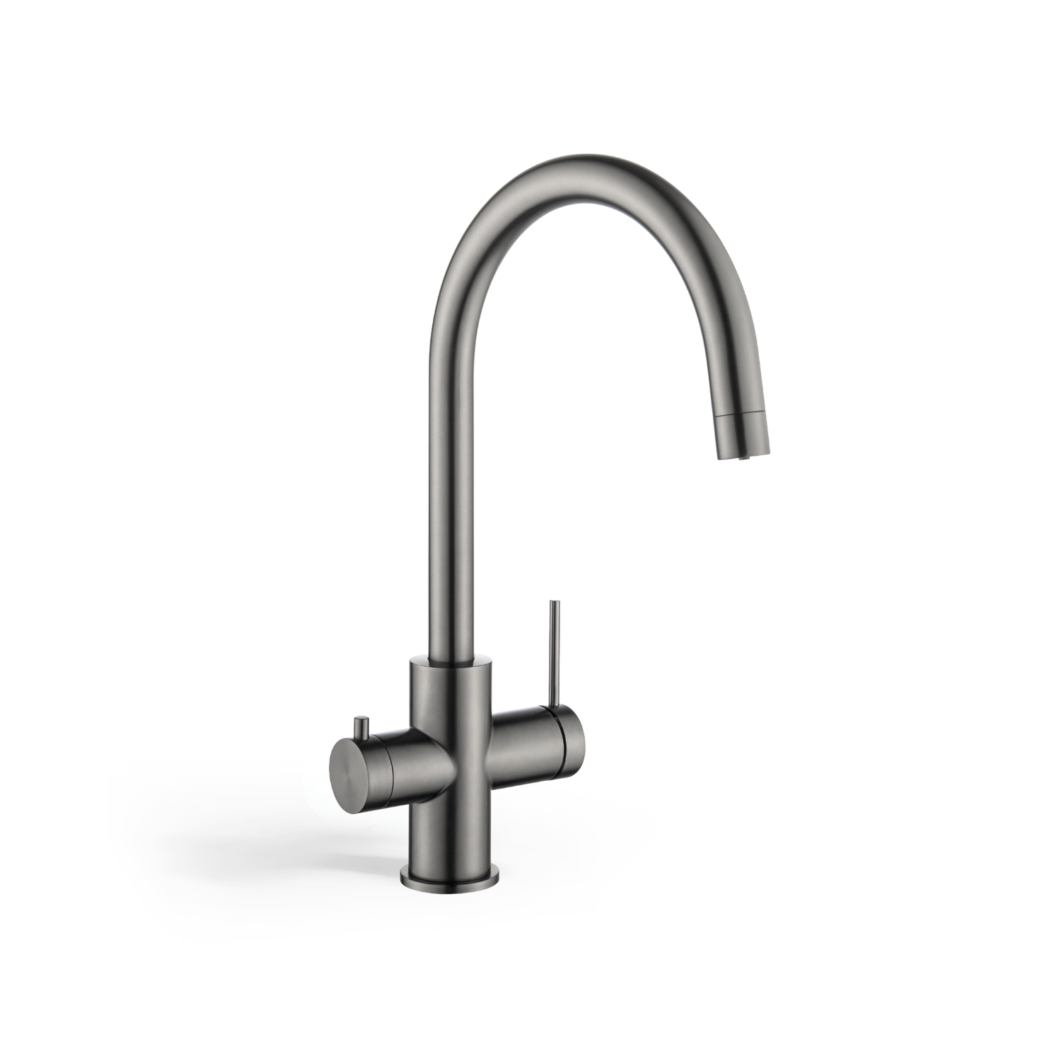 Mica 3-Way Water Filter Tap - Gunmetal Grey