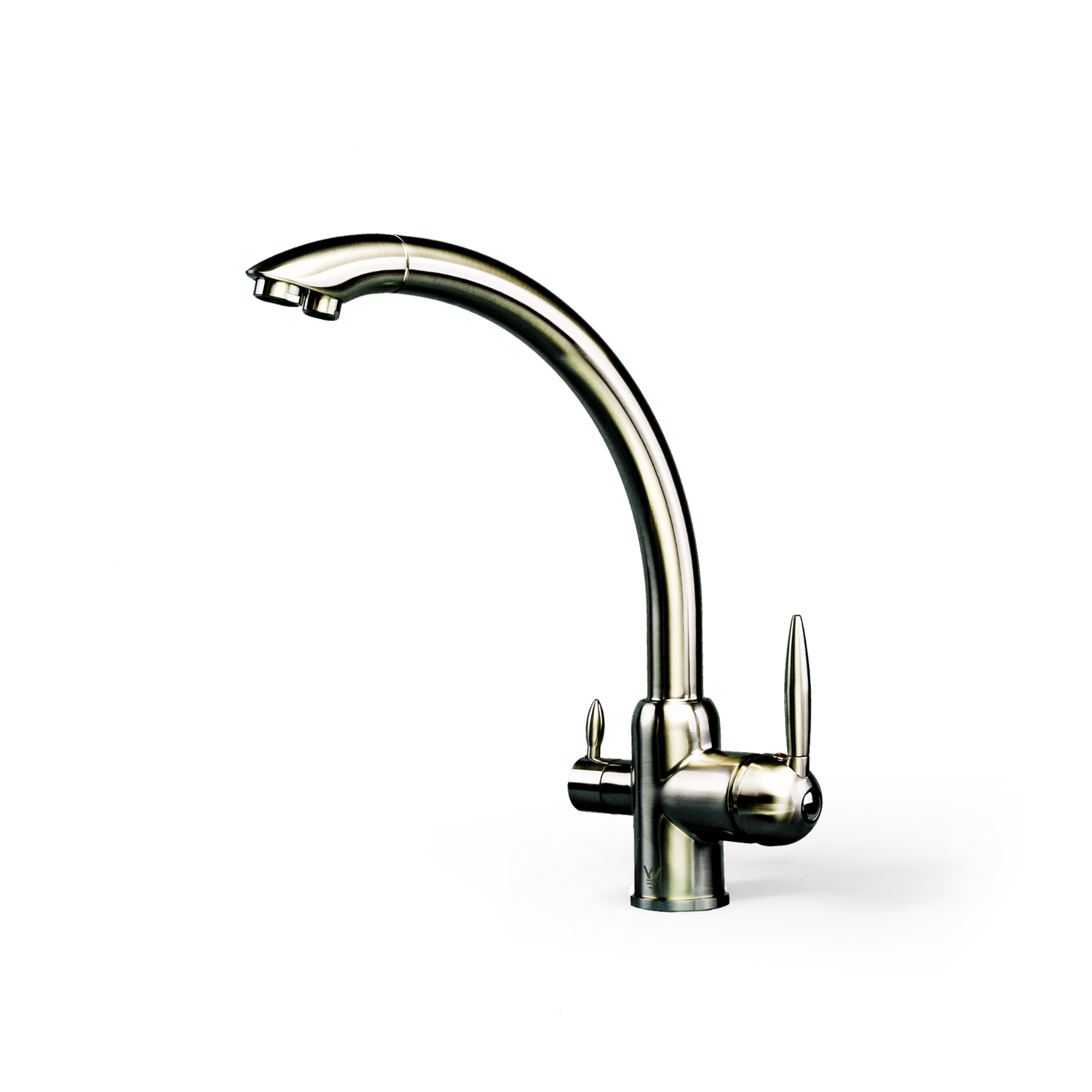 Luna 3 Way Water Filter Faucet - Brushed Nickel